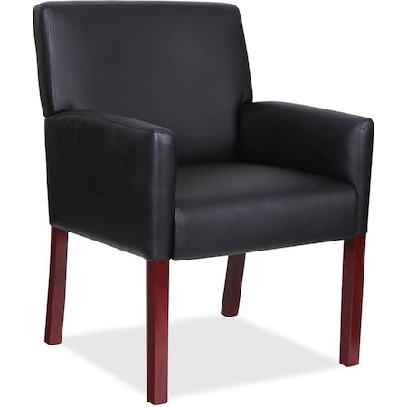 Lorell CHAIR, GUEST, LTHR, BK LLR20027
